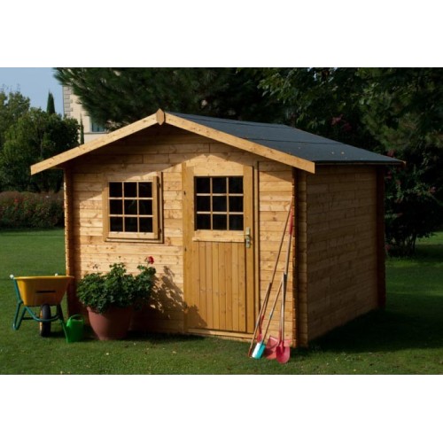 Casetta LIVORNO 25mm - 310 x 310 cm