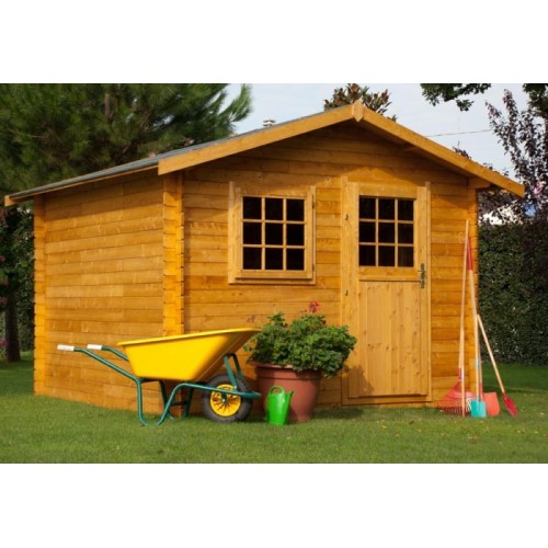 Casetta LIVORNO 25mm - 310 x 310 cm