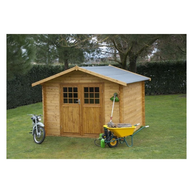 Casetta GROSSETO 25mm 310 x 310 CM