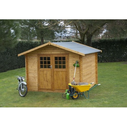 Casetta GROSSETO 25mm 310 x 310 CM