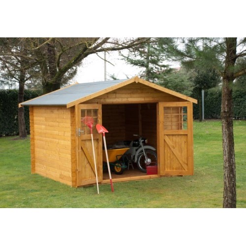 Casetta GROSSETO 25mm 310 x 310 CM