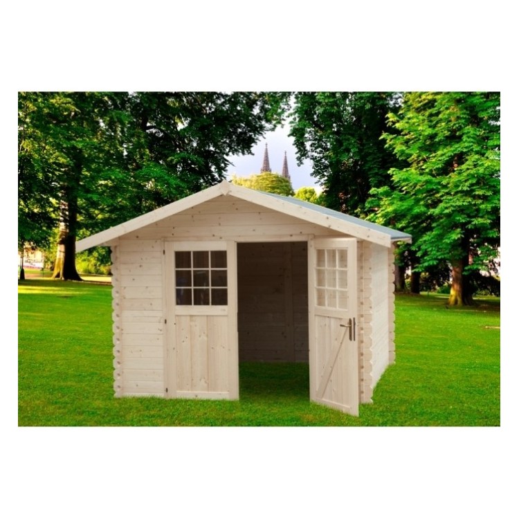 CASETTA IN LEGNO VIENNA 35MM SENZA PAVIMENTO