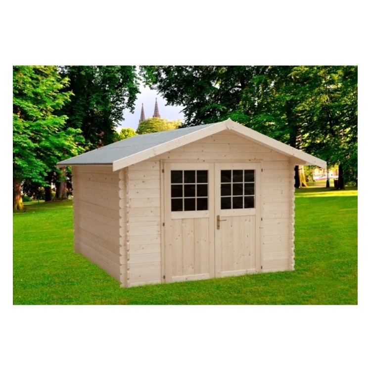 CASETTA IN LEGNO VIENNA 35MM SENZA PAVIMENTO