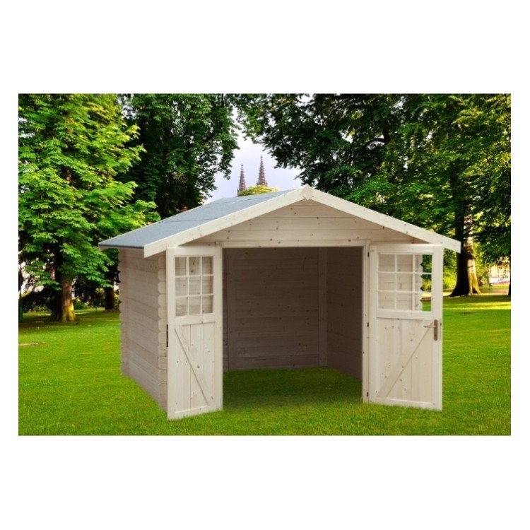 CASETTA IN LEGNO VIENNA 35MM SENZA PAVIMENTO