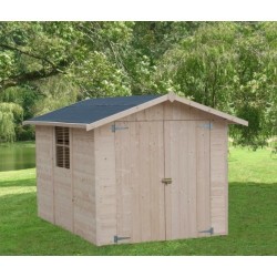 Casetta mod. NEBRASKA 20mm 200 x 300 cm porta doppia