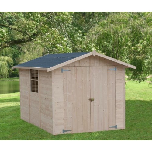 Casetta mod. NEBRASKA 20mm 200 x 300 cm porta doppia