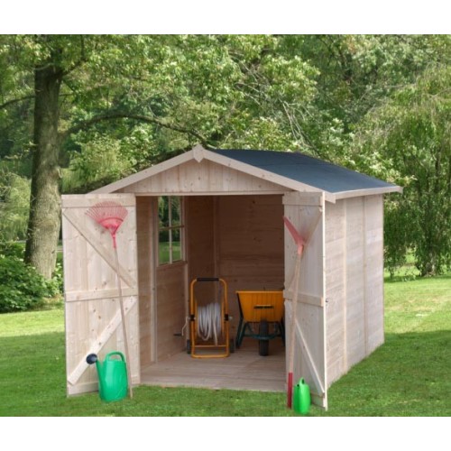 Casetta mod. NEBRASKA 20mm 200 x 300 cm porta doppia