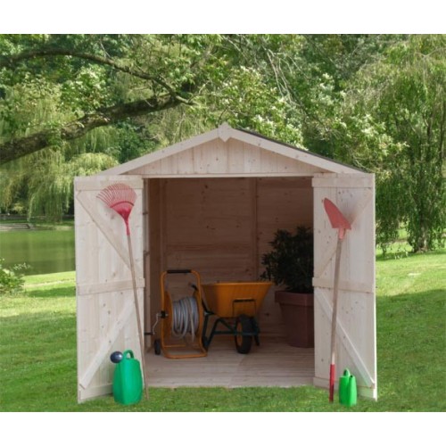 Casetta mod. NEBRASKA 20mm 200 x 300 cm porta doppia