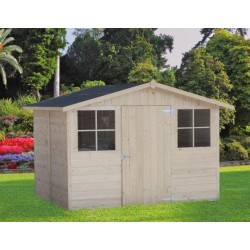 Casetta mod. FLORIDA 20mm 300 x 200 Cm porta singola