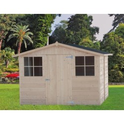 Casetta mod. FLORIDA 20mm 300 x 200 Cm porta singola 2