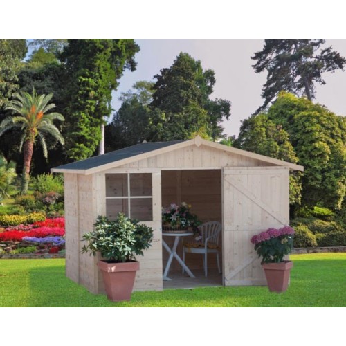 Casetta mod. FLORIDA 20mm 300 x 200 Cm porta singola