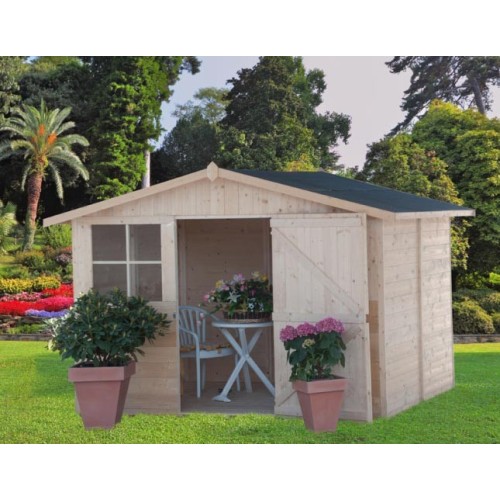 Casetta mod. FLORIDA 20mm 300 x 200 Cm porta singola