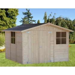 Casetta mod. CALIFORNIA 20mm - 300 x 300 porta doppia