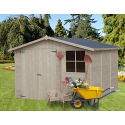 Casetta mod. CALIFORNIA 20mm - 300 x 300 porta doppia 2