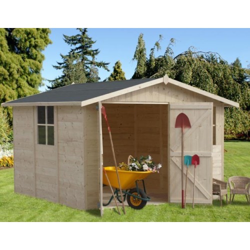 Casetta mod. CALIFORNIA 20mm - 300 x 300 porta doppia