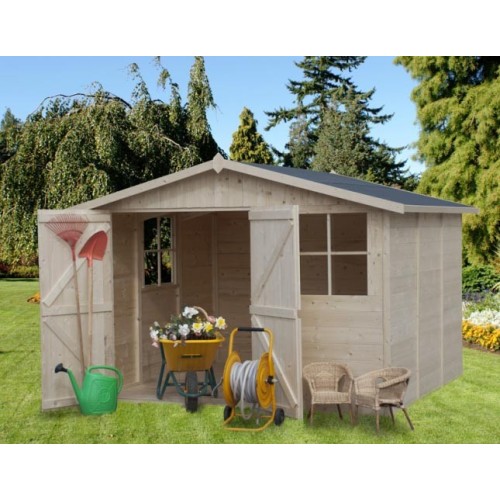 Casetta mod. CALIFORNIA 20mm - 300 x 300 porta doppia