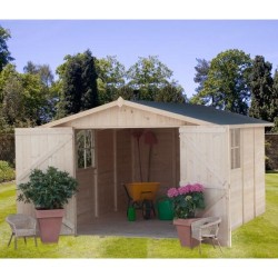 Casetta mod. ARIZONA 20mm - 300 x 400 porta doppia 2