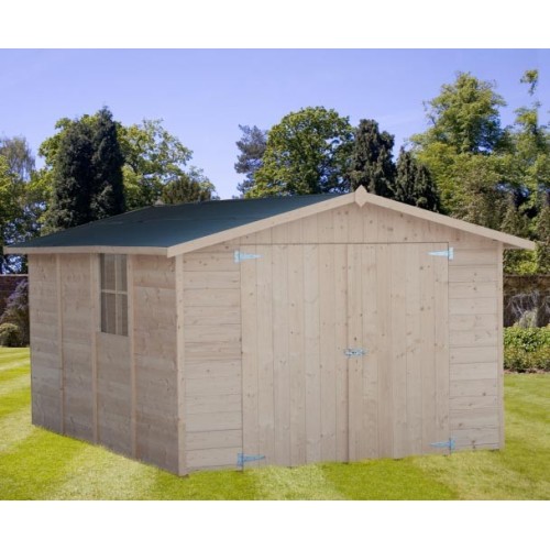 Casetta mod. ARIZONA 20mm - 300 x 400 porta doppia