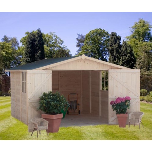 Casetta mod. ARIZONA 20mm - 300 x 400 porta doppia