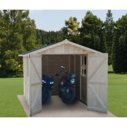 Garage mod. COLORADO 20mm 200 x 400 porta doppia 2