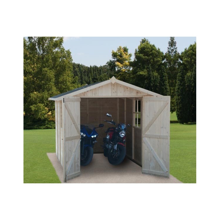 Garage mod. COLORADO 20mm 200 x 400 porta doppia