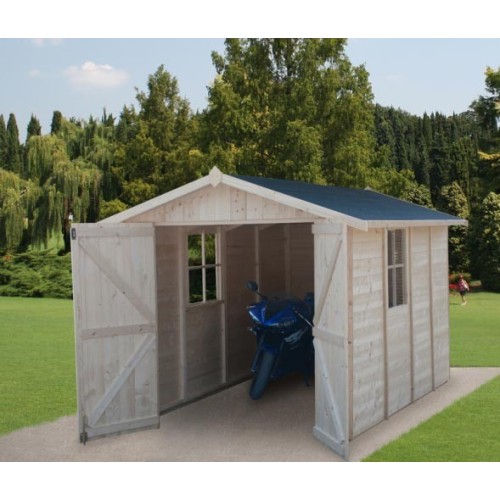 Garage mod. COLORADO 20mm 200 x 400 porta doppia