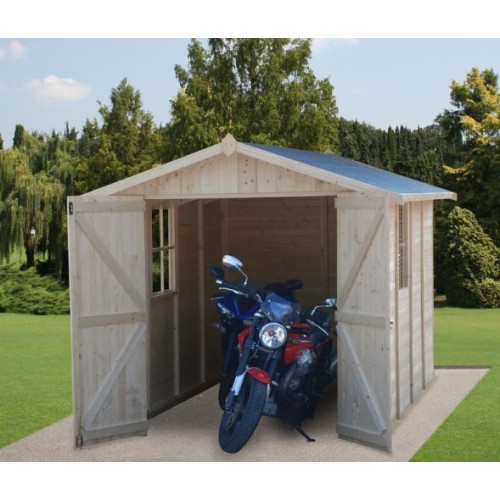 Garage mod. COLORADO 20mm 200 x 400 porta doppia