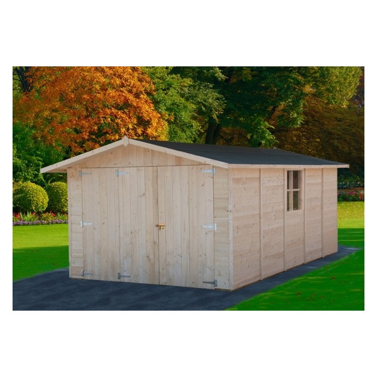 Garage mod. ILLINOIS 20mm 300 x 500 porta tripla