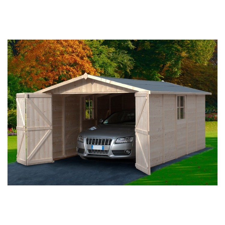 Garage mod. ILLINOIS 20mm 300 x 500 porta tripla