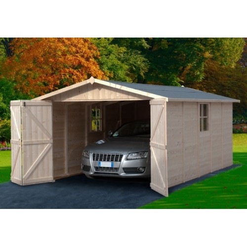 Garage mod. ILLINOIS 20mm 300 x 500 porta tripla