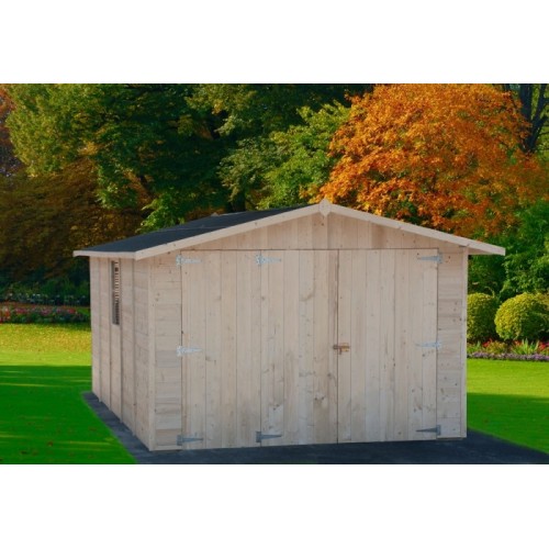 Garage mod. ILLINOIS 20mm 300 x 500 porta tripla