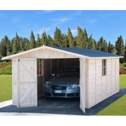 Garage mod. MINNESOTA 20mm 300 x 600 porta tripla 2