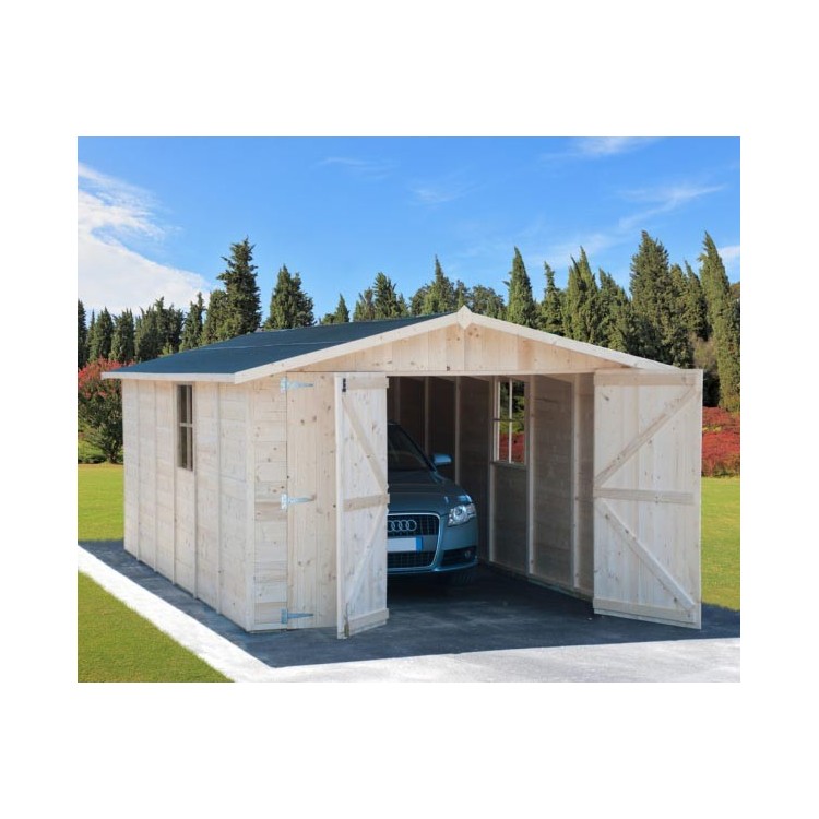 Garage mod. MINNESOTA 20mm 300 x 600 porta tripla