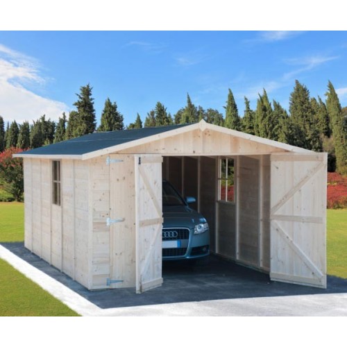 Garage mod. MINNESOTA 20mm 300 x 600 porta tripla