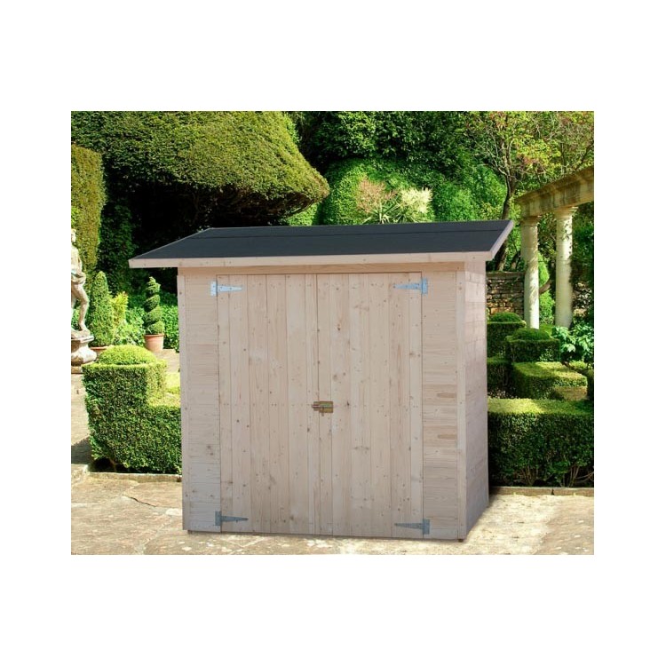 Box addossato IDAHO 20 mm - 200 x 100 cm porta doppia