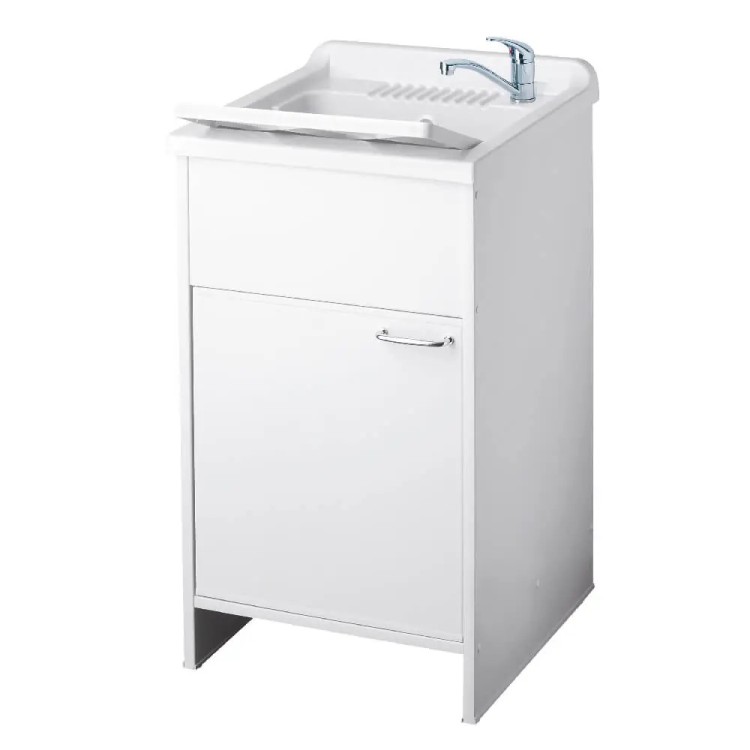 Lavatoio Garden pvc 1 anta 50x50x85 cm