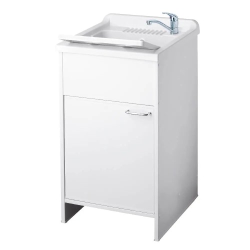 Lavatoio Garden pvc 1 anta 50x50x85 cm