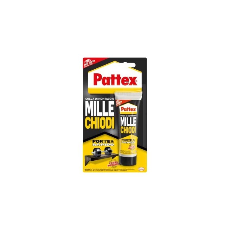 PATTEX 1000 CHIODI FORTE & RAPIDO GR.100