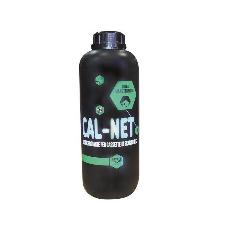 CAL-NET disincrostante per cassette WC