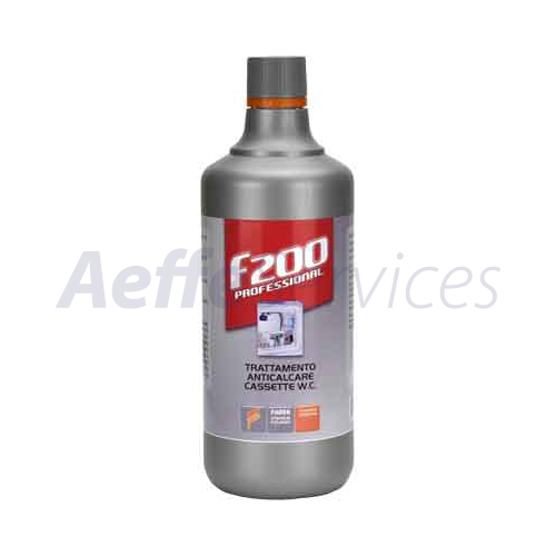 Trattamento anticalcare F200 ideale per cassette wc