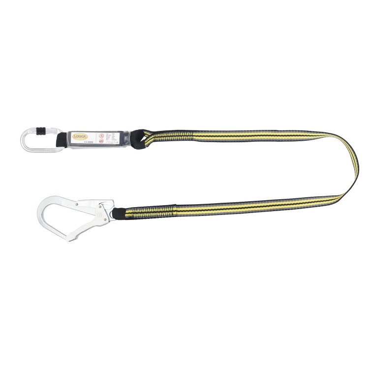 CORDINO ANTICADUTA CON ASSORBITORE