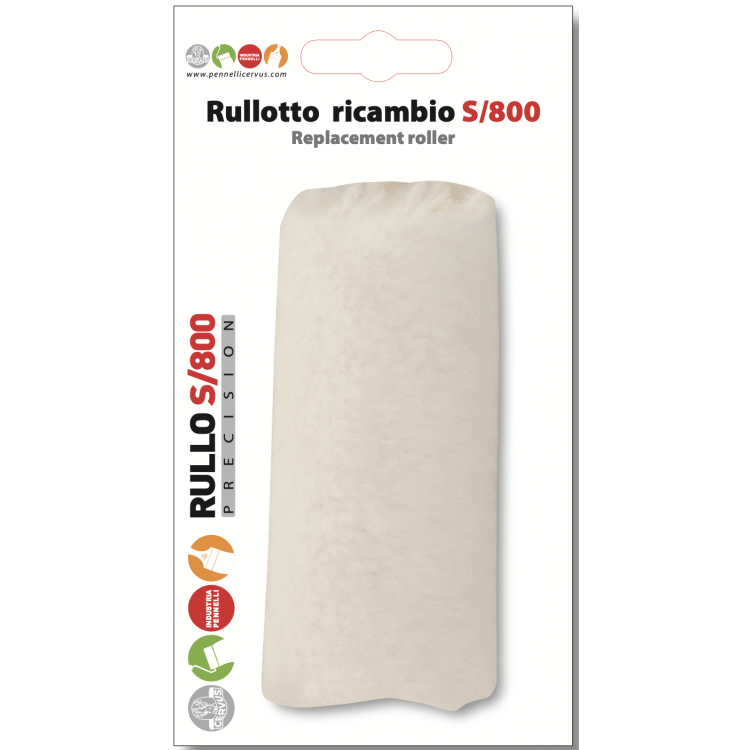 Rullotto ricambio S/800 Precision