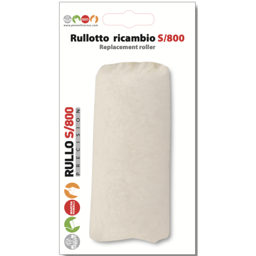 Rullotto ricambio S/800 Precision