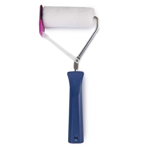 Rullo per pittura da 10 cm con bordo