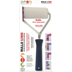 Rullo per pittura da 10 cm con bordo 2