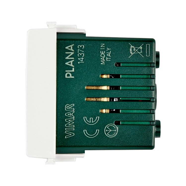 Suoneria 230V 50-60Hz bianco - 14373