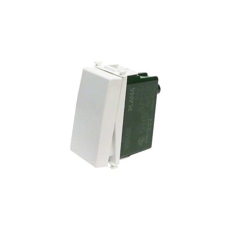 Deviatore Vimar Plana 1P 10 AX 250 V