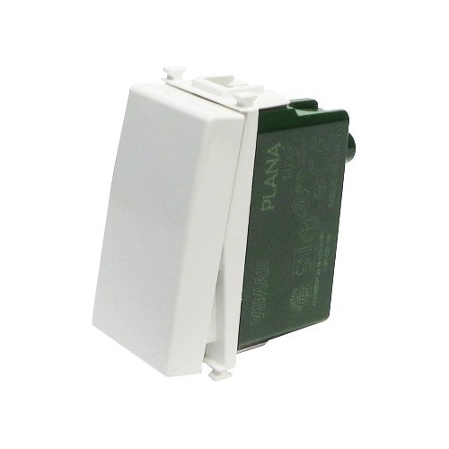 Deviatore Vimar Plana 1P 10 AX 250 V
