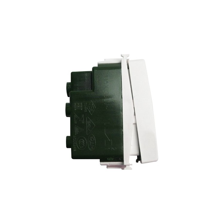 Deviatore Vimar Plana 1P 10 AX 250 V