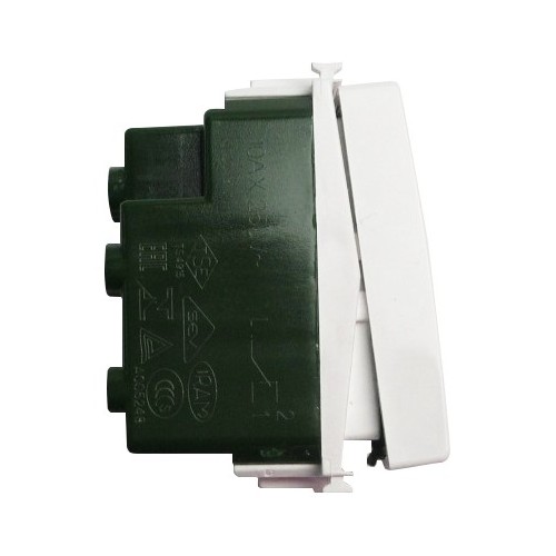 Deviatore Vimar Plana 1P 10 AX 250 V